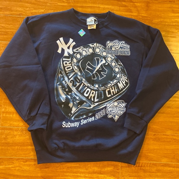 vintage yankees sweatshirt